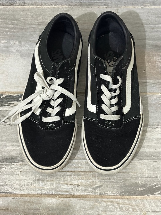 Vans Shoes - Vans Black and White Old Skool Low-Top Sneakers
